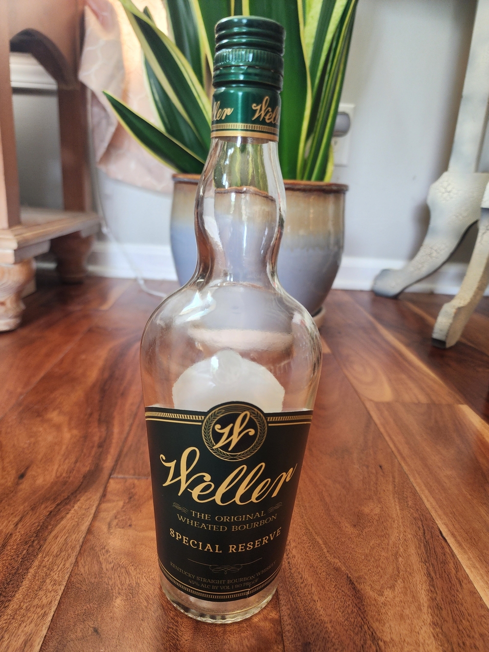 2 Bottles: McFarlane's Reserve Cask Strength & Weller SPECIAL RESERVE